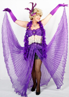 Ever the Showgirl The Divine Miss will sing and dance up a storm at your next celebration