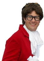 The irresistible Austin Powers Man of Mystery will create a truly shagadelic experience for your next party GROOVY BABY