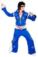The King himself Elvis Presley is one of our most requested Celebrity Grams. Book him for your next party